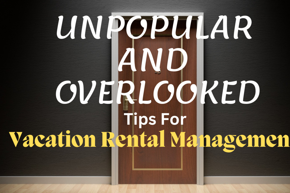 Vacation Rental Management (2)