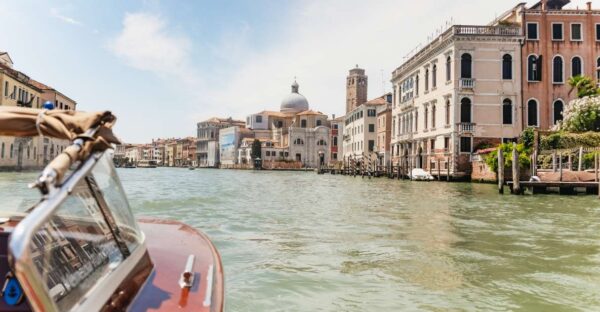 Venice- Marco Polo Airport Water Taxi Transfer