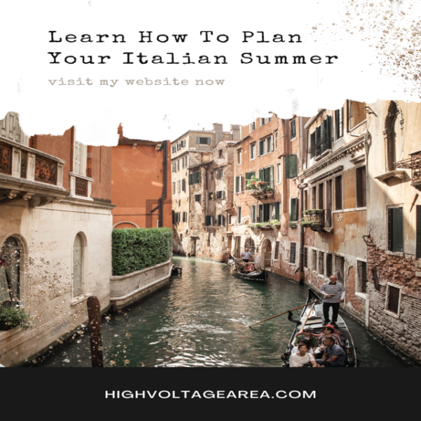 Plan Your Italian Summer Trip-