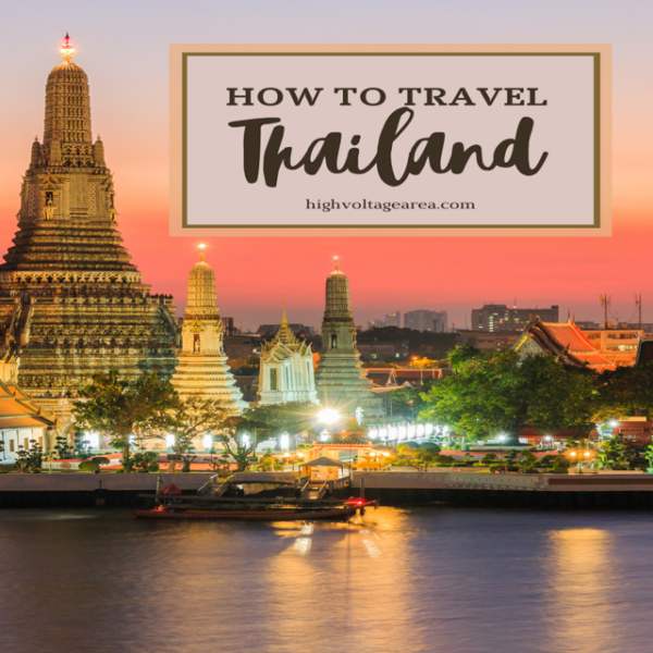 Things To Do In Thailand