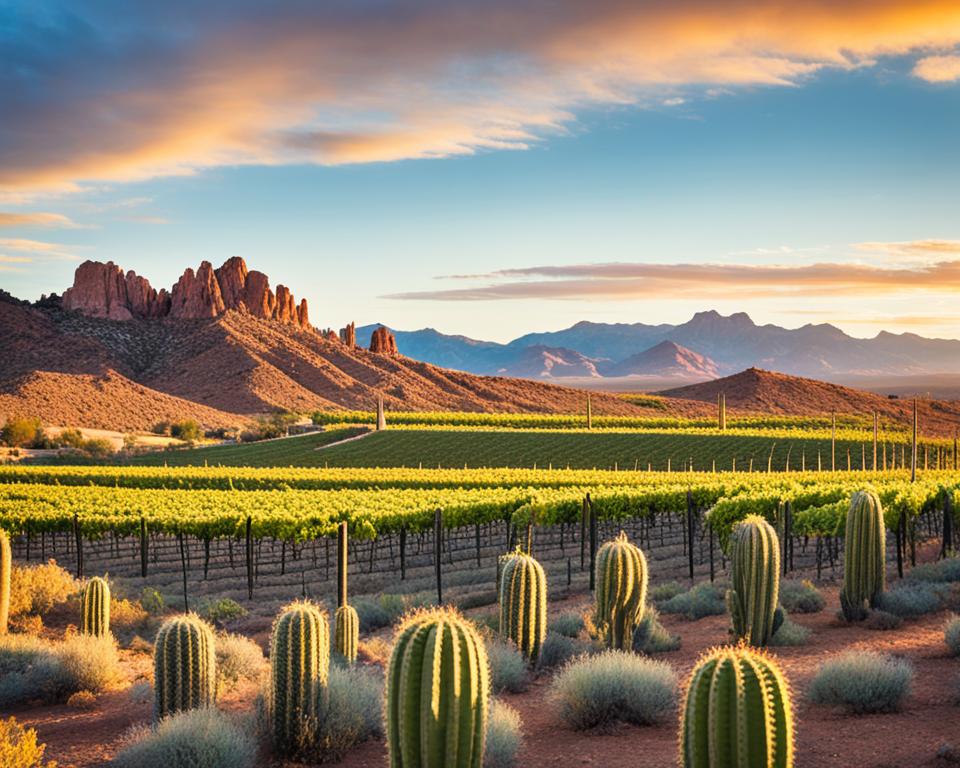 Arizona Wineries and Beverages