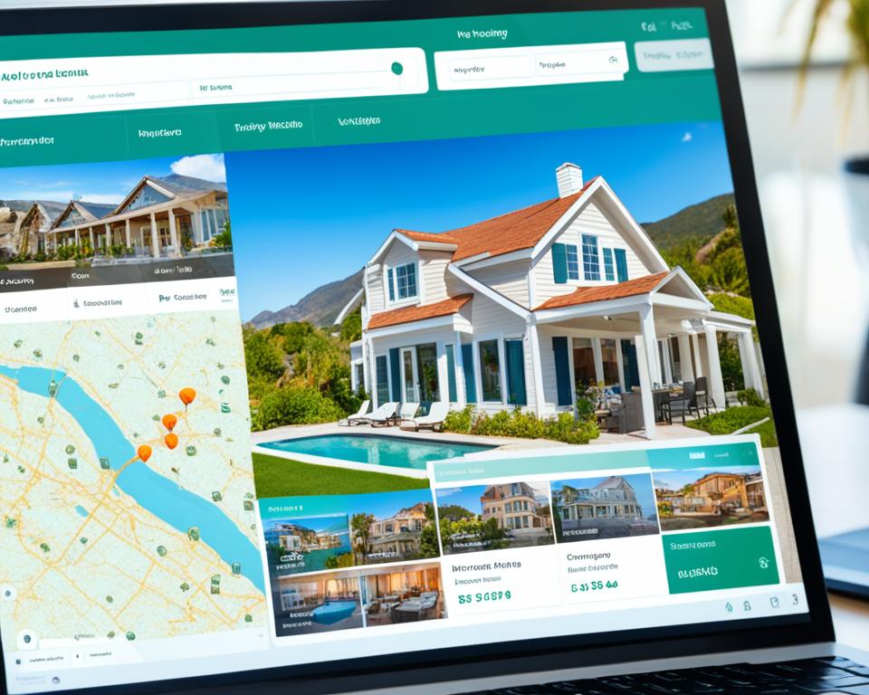 Booking Through Property Websites