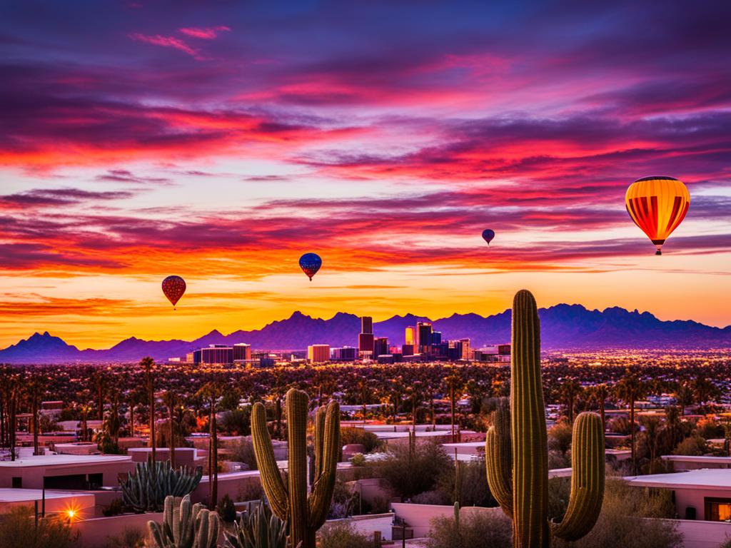 Do you have any tips for planning a vacation to Phoenix?