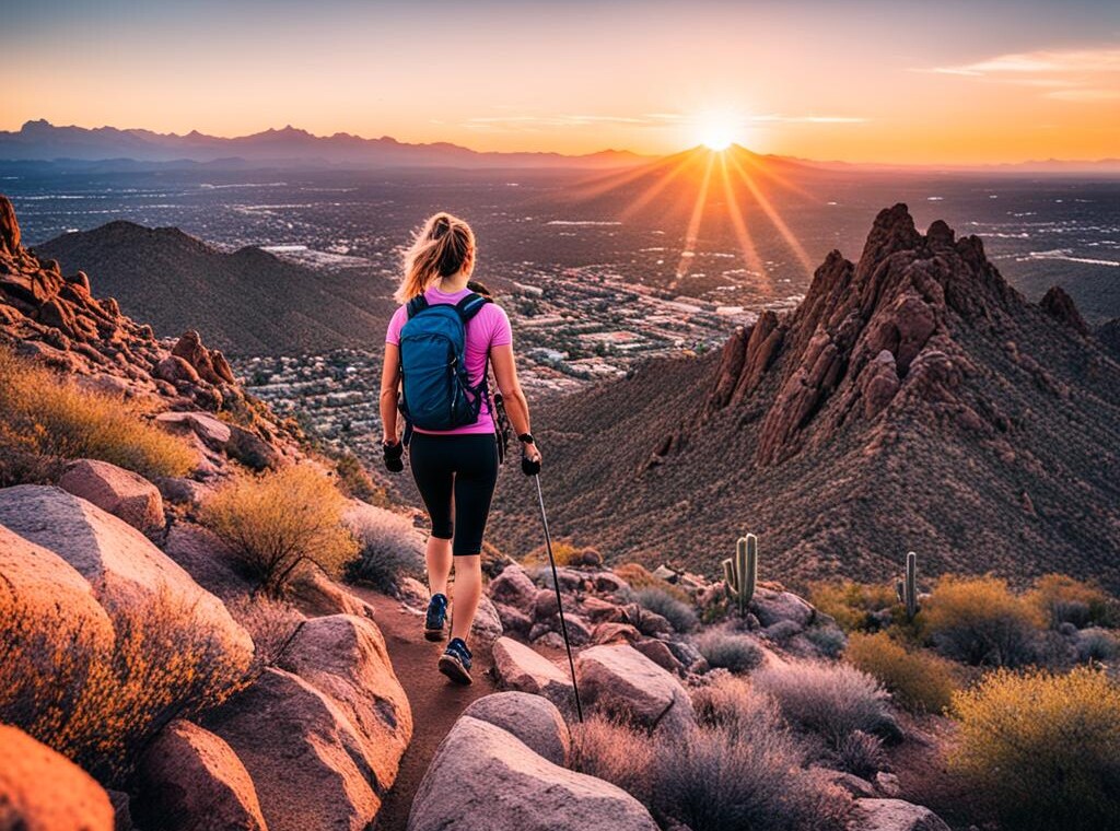 How can I explore the great outdoors in Phoenix?