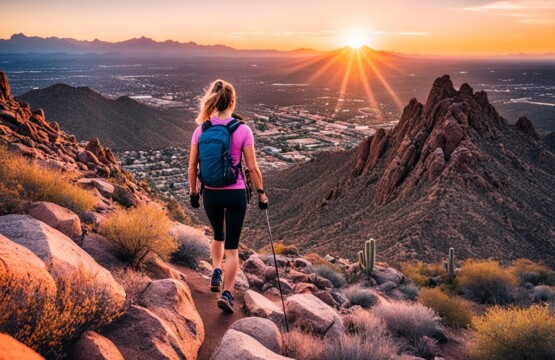 How can I explore the great outdoors in Phoenix?