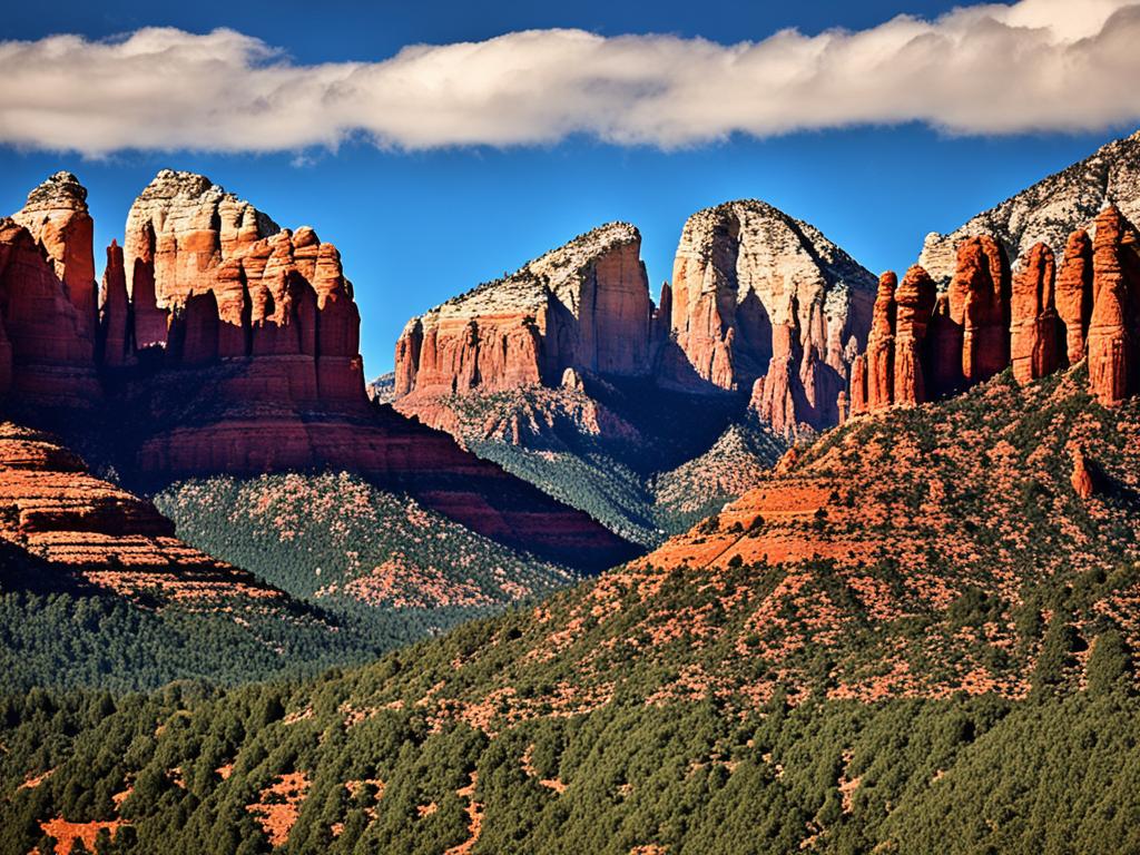 Sedona's Red Rock Formations