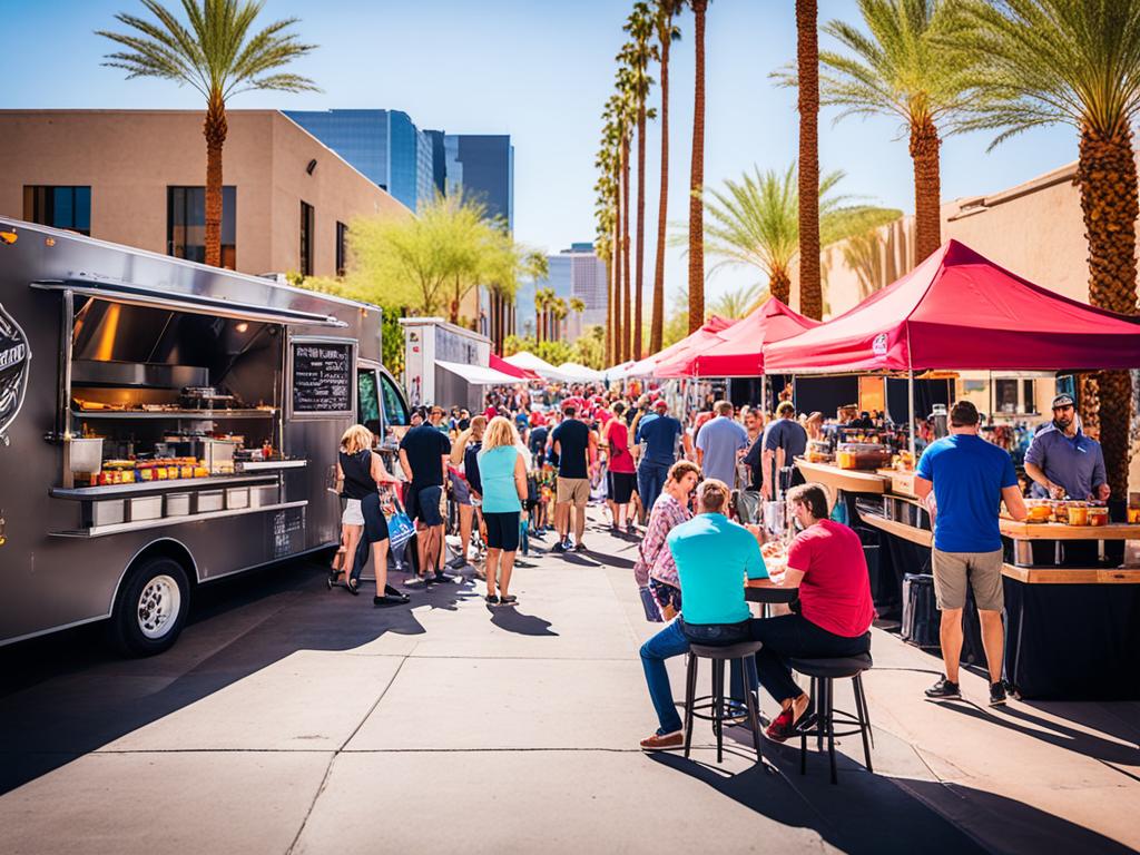 food trucks Phoenix