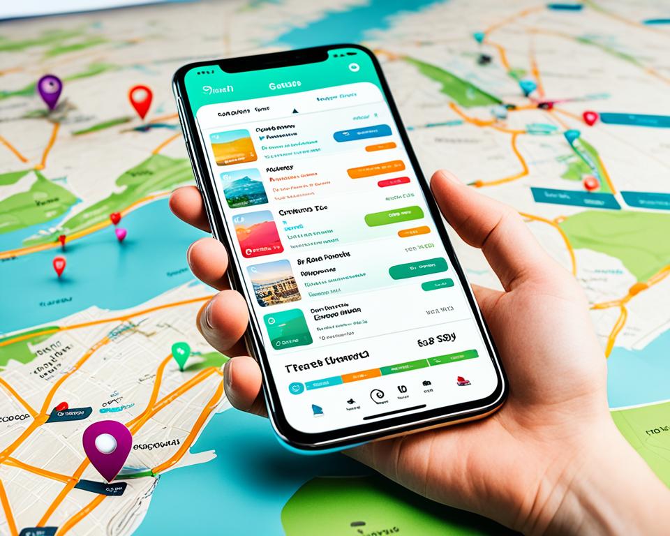 travel itinerary app