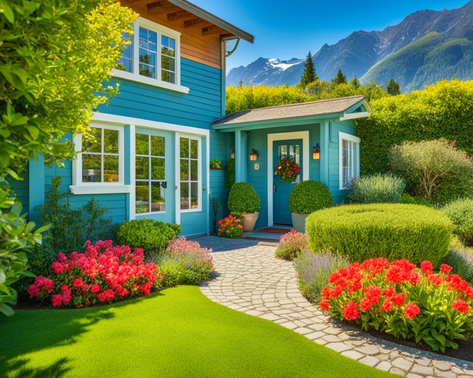 vacation rental curb appeal