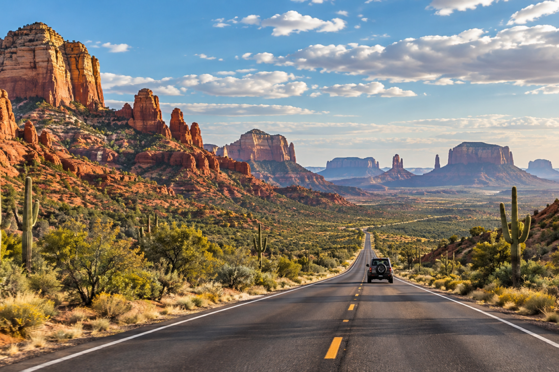 Best Arizona Road Trips: 8 Scenic Routes, Stops & Planning Guide