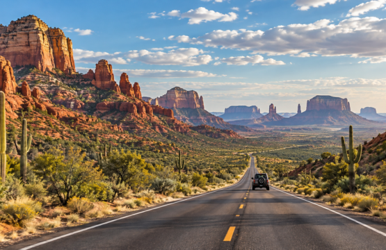 Best Arizona Road Trips: 8 Scenic Routes, Stops & Planning Guide