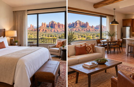 Sedona Hotel vs. Vacation Rental: Costs and Booking Checklist