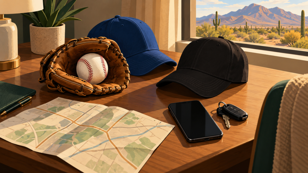 Camelback Ranch Spring Training 2027: Dodgers & White Sox Guide