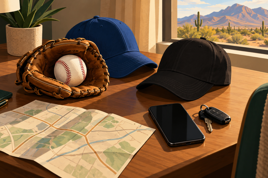 Camelback Ranch Spring Training 2027: Dodgers & White Sox Guide
