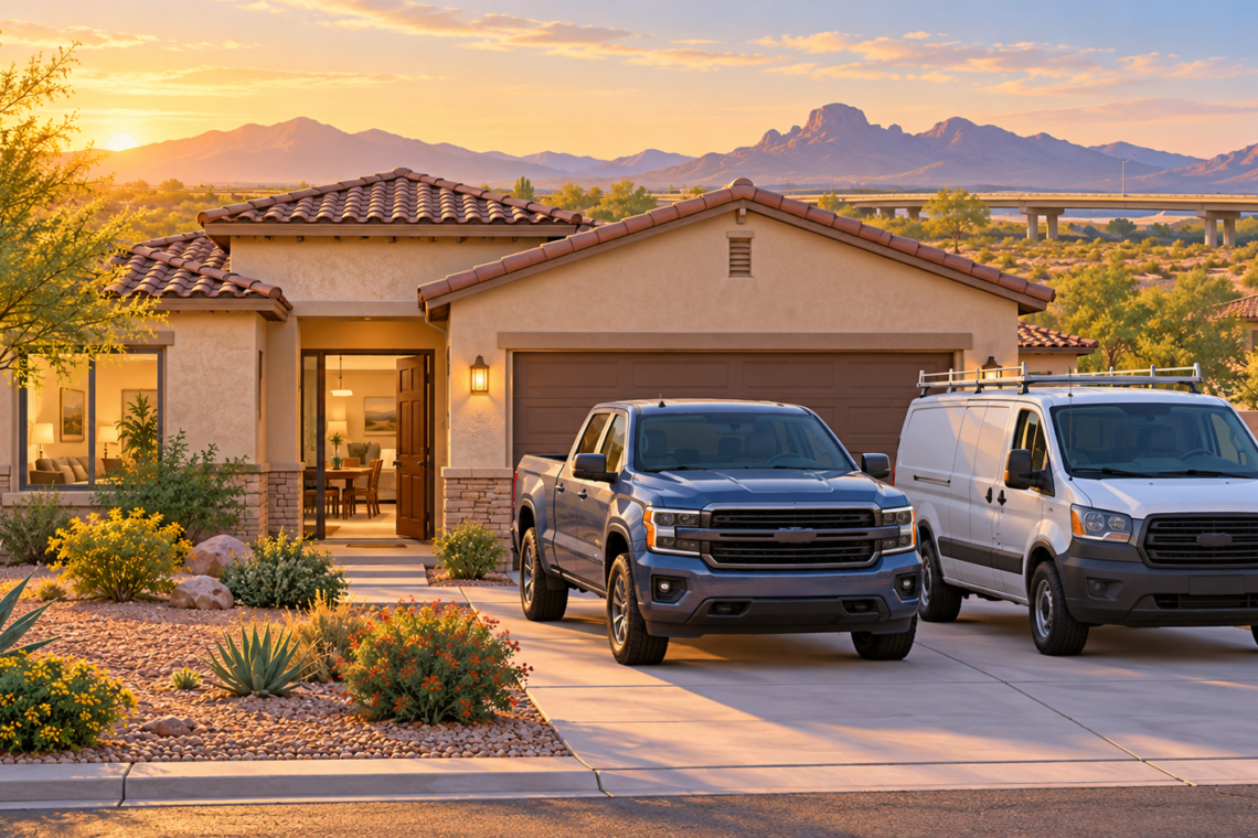 Contractor Housing Near Loop 303: Glendale, Surprise & West Valley