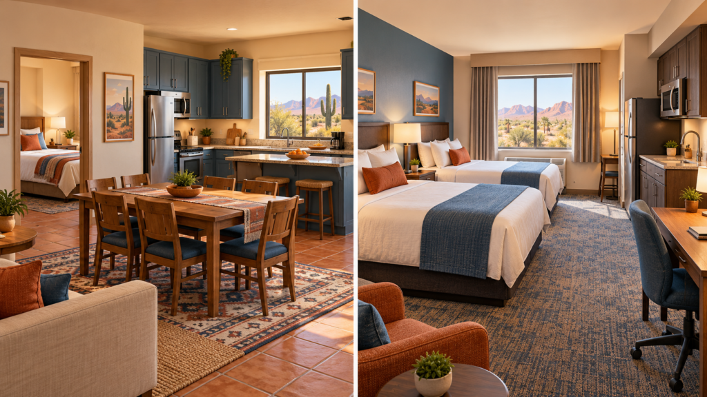Furnished House vs. Hotel for Phoenix Work Crews: Which Makes More Sense?