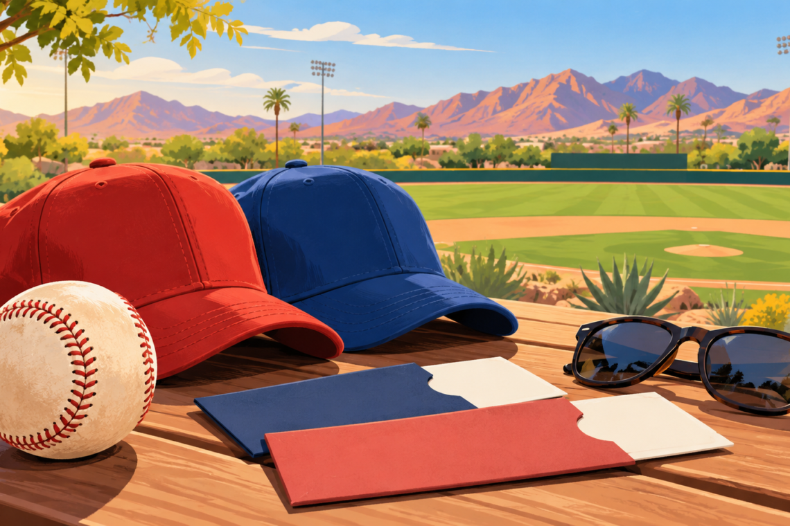 Surprise Stadium Spring Training 2027: Tickets, Parking & Where to Stay