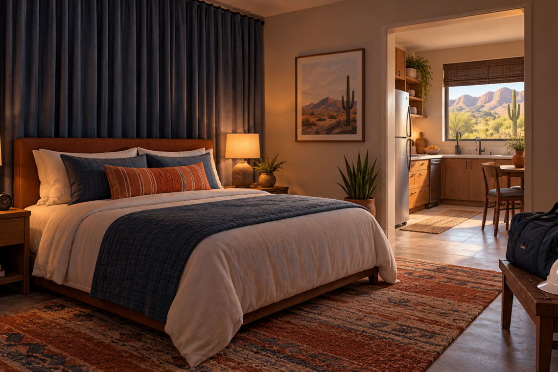 Temporary Housing Near TSMC Phoenix: Contractor & Extended-Stay Guide