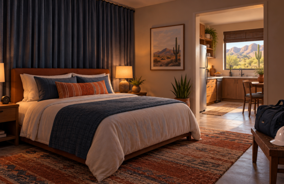 Temporary Housing Near TSMC Phoenix: Contractor & Extended-Stay Guide