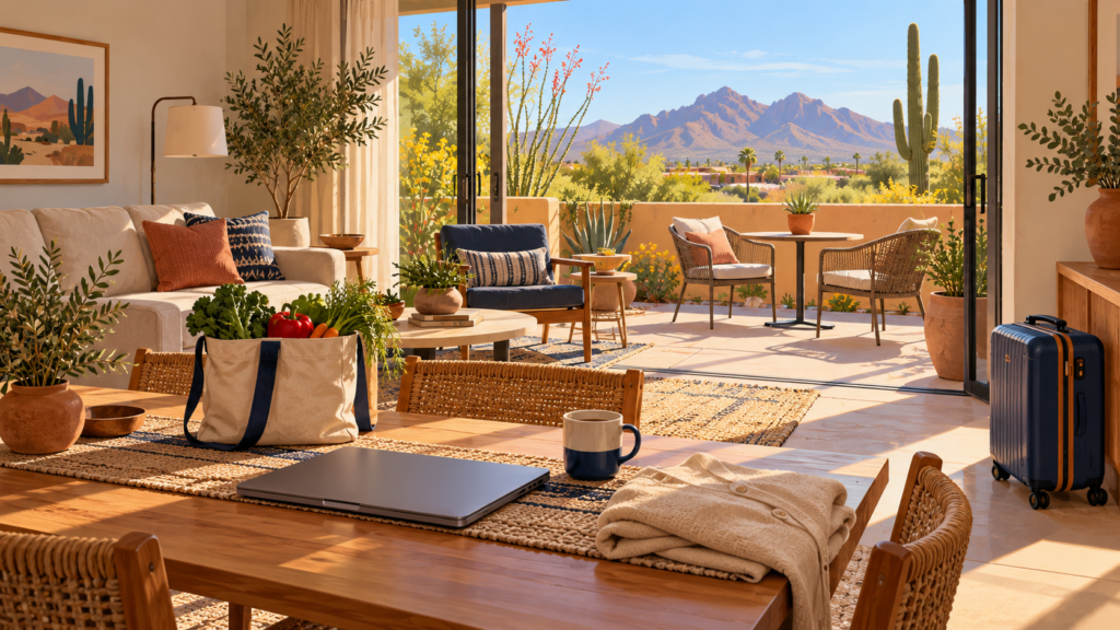 Where to Stay in Phoenix for a Month or Longer During Winter