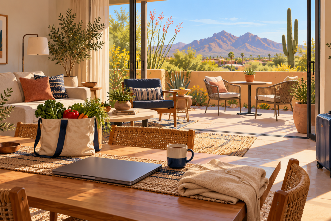 Where to Stay in Phoenix for a Month or Longer During Winter